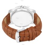 Talgo Analog Round Islamic Muslim Dial Muhammad Design Stylish Strap Classic Design Fancy Wrist Watch for Men and Boys, Pack of 1 - MUHAMMAD-J16-SIL - Image 5