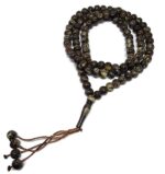 Al-Ameen Muslim Gift Muslim Tasbih 99 Beads Amn106 Islam Prayer Dhikr Beads With Allah Muhammad Names Engraved - Image 3