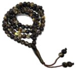 Al-Ameen Muslim Gift Muslim Tasbih 99 Beads Amn106 Islam Prayer Dhikr Beads With Allah Muhammad Names Engraved - Image 6