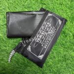 NAZNEEN Portable Prayer Mat, Black Waterproof Polyester, 110 x 70 cm Travel Janamaz with Storage Pouch, Lightweight Foldable Design - Image 3