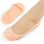 Gel Heel Protectors Silicone Foot Moisturizing Socks for Heel Crack Relief Foot Care Dry Cracked Heels Men Women Full Length - Image 3