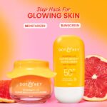 Dot & Key Vitamin C Daily Glow Essentials Skin Care Combo (Vitamin C Sunscreen SPF 50 PA+++ 50gm & Vitamin C Moisturizer 60gm)|For Glowing Skin|For Women & Men, For all skin type - Image 3
