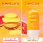 Dot & Key Vitamin C Daily Glow Essentials Skin Care Combo (Vitamin C Sunscreen SPF 50 PA+++ 50gm & Vitamin C Moisturizer 60gm)|For Glowing Skin|For Women & Men, For all skin type - Image 4