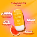 Dot & Key Vitamin C Daily Glow Essentials Skin Care Combo (Vitamin C Sunscreen SPF 50 PA+++ 50gm & Vitamin C Moisturizer 60gm)|For Glowing Skin|For Women & Men, For all skin type - Image 6