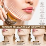 Facial Brush for Lymphatic Massage, Contour Face Brush for Jawline Definition, Dry Brush for Face Sculpting, Soft Bristle Face Shaper Tool for Daily Skincare Routine - Image 4