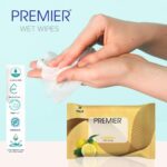 Premier Refreshing Face Cleaning Wet Wipes (75 Sheets) | 25 Pulls per Pack | Pack of 3 Assorted | Soft, Skin-Friendly, Alcohol-Free | Perfect for Home, Travel & Office | Hydrates for Instant Freshness - Image 3