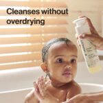 The Honest Company Honest Purely Simple Hypoallergenic Shampoo and Body Wash for Sensitive Skin, Fragrance Free, 10 Fluid Ounce - Image 4
