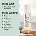 The Honest Company Honest Purely Simple Hypoallergenic Shampoo and Body Wash for Sensitive Skin, Fragrance Free, 10 Fluid Ounce - Image 5