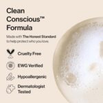The Honest Company Honest Purely Simple Hypoallergenic Shampoo and Body Wash for Sensitive Skin, Fragrance Free, 10 Fluid Ounce - Image 6