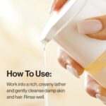 The Honest Company Honest Purely Simple Hypoallergenic Shampoo and Body Wash for Sensitive Skin, Fragrance Free, 10 Fluid Ounce - Image 9