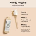 The Honest Company Honest Purely Simple Hypoallergenic Shampoo and Body Wash for Sensitive Skin, Fragrance Free, 10 Fluid Ounce - Image 12