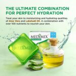 Medimix Clear Glycerine Bathing Bar Soap for Dry Skin 100g (Pack of 4) | Infused with Lakshadi Oil & Aloe Vera | Effective for Dry Skin - Image 4