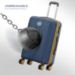 Safari Medium Thorium Neo 8 Wheels 66 Cm Check-in Trolley Bag Hard Case Polycarbonate 360 Degree Wheeling System Luggage, Trolley Bags for Travel, Suitcase for Travel, Graphite Blue - Image 3