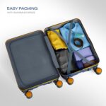 Safari Medium Thorium Neo 8 Wheels 66 Cm Check-in Trolley Bag Hard Case Polycarbonate 360 Degree Wheeling System Luggage, Trolley Bags for Travel, Suitcase for Travel, Graphite Blue - Image 6