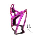 Bike Water Bottle Holder Ultralight Water Drink Holder Rack Black Violet| Sports Equipment | Outdoor Sports Gear | Exercise Gear - Image 5