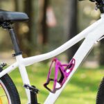 Bike Water Bottle Holder Ultralight Water Drink Holder Rack Black Violet| Sports Equipment | Outdoor Sports Gear | Exercise Gear - Image 7