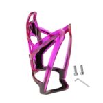 Bike Water Bottle Holder Ultralight Water Drink Holder Rack Black Violet| Sports Equipment | Outdoor Sports Gear | Exercise Gear - Image 10