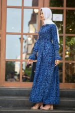Abaya Crepe Fabric Full Sleeve Length Stylish Abaya Dress for Women for Girl's - Image 3