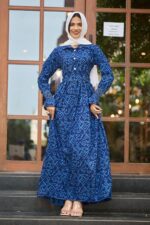 Abaya Crepe Fabric Full Sleeve Length Stylish Abaya Dress for Women for Girl's - Image 5