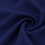 Women’s Firdous Fabric Blue Mohua Burkha with Matching Niqab | Full Length Modest Islamic Wear | Free Size - Image 5