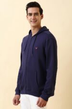 Allen Solly Cotton Men Crew Neck Sweatshirt - Image 3