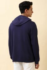 Allen Solly Cotton Men Crew Neck Sweatshirt - Image 4
