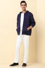 Allen Solly Cotton Men Crew Neck Sweatshirt - Image 6