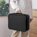 Enakshi® Document File Organizer Bag Storage Holder for Passport & Certificate black|Clothing, Shoes & Accessories | Womens Handbags & Bags - Image 8