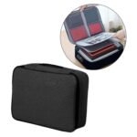 Enakshi® Document File Organizer Bag Storage Holder for Passport & Certificate black|Clothing, Shoes & Accessories | Womens Handbags & Bags - Image 10