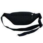 Fly Fashion.in - Fashion begins here Leather World Waist Bag Travel waist Pouch Belt Sport Bag Bum Bag for Men and Women Nylon (Black) - Image 5