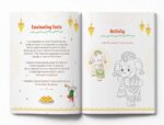 Shlokas and Mantras – Activity Book for Kids Illustrated Book with Engaging Activities, Sticker Sheets & Colourful Pages | Learn Powerful Sanskrit Verses with Meaning | Fun & Spiritual Learning | Ages 4–8 | 3 Hours of Mindful, Screen-Free Fun - Image 6