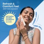 OVI Ice Cool Wet Wipes Aloe Vera & Mint | 5 Pulls (Pack of 10) | Alcohol-Free Refreshing Wipes | Vitamin E & Peppermint Oil | Cooling Face Wipes | Gentle on Skin | Home, Office & Travel Use - Image 7