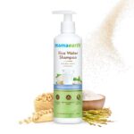 Mamaearth Rice Water Shampoo with Rice Water & Keratin For Damage Repair - 250 ml | Reduces Split Ends | Prevents Breakage - Image 3