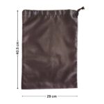 Storage Organizer, Pack of 5 | Travelling Drawstring Parachute Bags Waterproof | Large Travel Organiser Pouches | Shoes, Clothes, Makeup, Essentials Cover - Image 3