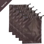 Storage Organizer, Pack of 5 | Travelling Drawstring Parachute Bags Waterproof | Large Travel Organiser Pouches | Shoes, Clothes, Makeup, Essentials Cover - Image 8