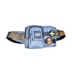 MONKEY TROOPERS Webby Waist Bag, Crossbody, Chest Bag for Men Women Girls Boys, Lightweight, Durable, Travel, Hikking, Casual, Dailyuse, Water Resistant (Grey) - Image 5