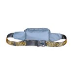 MONKEY TROOPERS Webby Waist Bag, Crossbody, Chest Bag for Men Women Girls Boys, Lightweight, Durable, Travel, Hikking, Casual, Dailyuse, Water Resistant (Grey) - Image 6