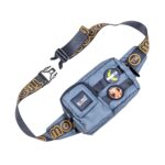 MONKEY TROOPERS Webby Waist Bag, Crossbody, Chest Bag for Men Women Girls Boys, Lightweight, Durable, Travel, Hikking, Casual, Dailyuse, Water Resistant (Grey) - Image 7