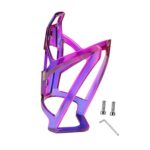 Bike Water Bottle Holder Ultralight Water Drink Holder Rack Blue Violet| Sports Equipment | Outdoor Sports Gear | Exercise Gear - Image 3