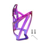 Bike Water Bottle Holder Ultralight Water Drink Holder Rack Blue Violet| Sports Equipment | Outdoor Sports Gear | Exercise Gear - Image 4