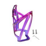 Bike Water Bottle Holder Ultralight Water Drink Holder Rack Blue Violet| Sports Equipment | Outdoor Sports Gear | Exercise Gear - Image 5
