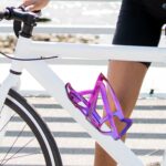 Bike Water Bottle Holder Ultralight Water Drink Holder Rack Blue Violet| Sports Equipment | Outdoor Sports Gear | Exercise Gear - Image 6