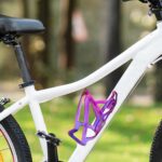 Bike Water Bottle Holder Ultralight Water Drink Holder Rack Blue Violet| Sports Equipment | Outdoor Sports Gear | Exercise Gear - Image 7