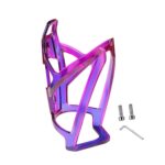 Bike Water Bottle Holder Ultralight Water Drink Holder Rack Blue Violet| Sports Equipment | Outdoor Sports Gear | Exercise Gear - Image 10