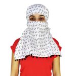 Switchon Export quality Cotton Multi color scarf hijabf for women for 12 yrs and above - Image 3