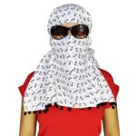 Switchon Export quality Cotton Multi color scarf hijabf for women for 12 yrs and above - Image 4