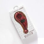 Digital Finger Hindu Mala Mantra Jap Tasbeeh Misbaha Counter for Prayer Islamic Tasbih Muslim (Red Sandal) - Image 4