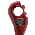 Digital Finger Hindu Mala Mantra Jap Tasbeeh Misbaha Counter for Prayer Islamic Tasbih Muslim (Red Sandal) - Image 6