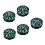 20mm Mini Button Compass for School Project, Camping-Hiking and Other Sport Purpose (Pack of 5) - Image 5