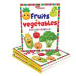 Fruits And Vegetables Colouring Book- Fun Learning Colouring Book for Kids | Colouring Book for Early Learners and Preschool - Image 5